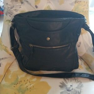 Black Cross Body Purse